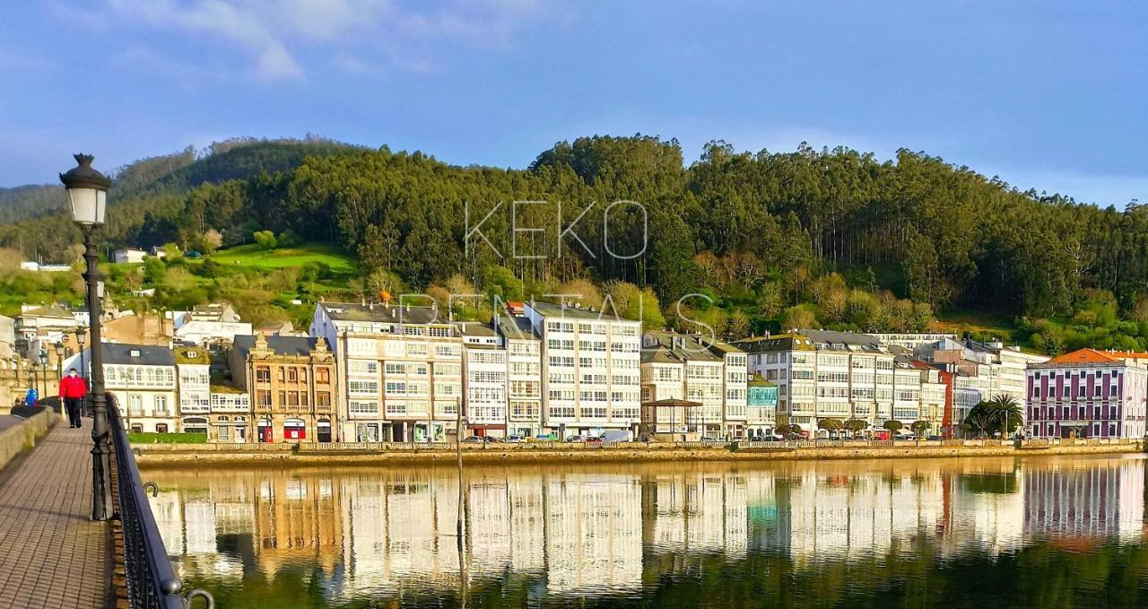 Indiano 5B Lägenhet Viveiro Exteriör bild